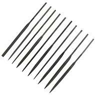 SHESTO Modelcraft needle files without handle (set of 10) - Model Making Accessories