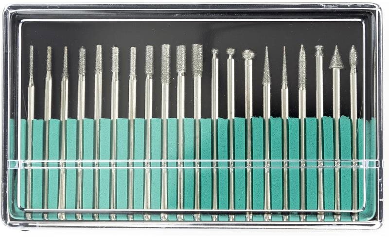 SHESTO Modelcraft engraving tools with shank 2.35 mm - Model Making Accessories