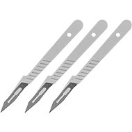 SHESTO Modelcraft scalpel with handle (3 pcs) - Scalpel