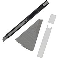 SHESTO Modelcraft 10-blade narrow folding knife 9 × 0.3 - Model Making Accessories
