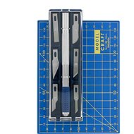 SHESTO Modelcraft cutting knife with backing A6 - Model Making Accessories