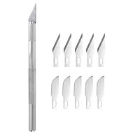 SHESTO Modelcraft modelling knife, 10 blades - Model Making Accessories