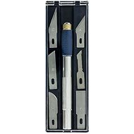SHESTO Modelcraft professional model knife large, 6 pcs - Model Making Accessories