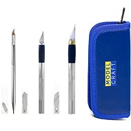 SHESTO Modelcraft model knives in sheath (set of 18) - Model Making Accessories