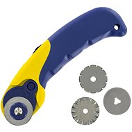 SHESTO Modelcraft rotary knife 28 mm, 3 cutting wheels - Model Making Accessories
