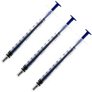 SHESTO Modelcraft syringe 1 ml (3 pcs) - Model Making Accessories