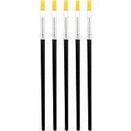 Shesto Modelcraft flat brush (set of 5) - Model Making Accessories