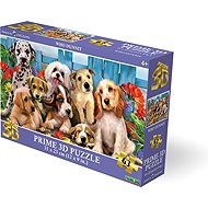 Prime 3D Puzzle with 3D Effect 63 Pieces Who Did It! - Jigsaw Puzzle