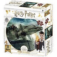 Prime 3D Puzzle with 3D Effect 300 Pieces Harry Potter: Escape from Gringotts - 3D Puzzle