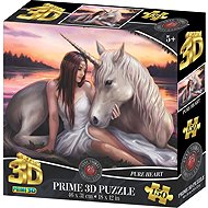 Prime 3D Puzzle with 3D Effect 150 Pieces Anne Stokes: Pure Heart - 3D Puzzle