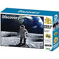 Prime 3D Puzzle with 3D Effect 300 pieces Discovery Space: Astronaut - Jigsaw Puzzle