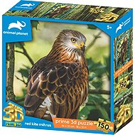 Prime 3D Puzzle with 3D Effect 150 Pieces Animal Planet: Red Kite - Jigsaw Puzzle