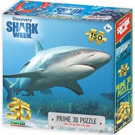 Prime 3D Puzzle with 3D Effect 150 Pieces Discovery: Shark Week - Jigsaw Puzzle