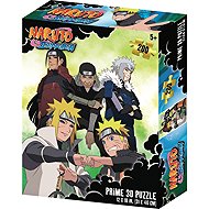 Prime 3D Puzzle with 3D Effect 200 Pieces Naruto Shippuden - Jigsaw Puzzle