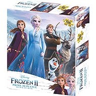 Prime 3D Puzzle with 3D Effect 500 Pieces Frozen: Together - Jigsaw Puzzle