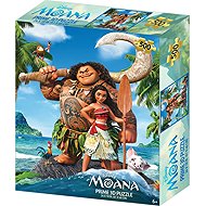 Prime 3D Puzzle with 3D Effect 500 Pieces Moana - Jigsaw Puzzle