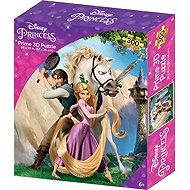 Prime 3D Puzzle with 3D Effect 300 Pieces Tangled: Ready - Jigsaw Puzzle