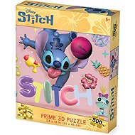 Prime 3D Puzzle with 3D Effect 500 Pieces Stitch: Colourful Fun - Jigsaw Puzzle