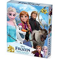 Prime 3D Puzzle with 3D Effect 300 Pieces Frozen: Friendship - 3D Puzzle