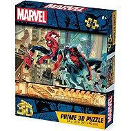 Prime 3D Puzzle with 3D Effect 300 Pieces Spider-Man and Spider-Man 2099 - Jigsaw Puzzle