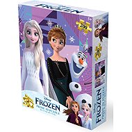 Prime 3D Puzzle with 3D Effect 200 Pieces Frozen: Northern Magic - Jigsaw Puzzle