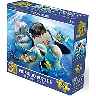Prime 3D Puzzle with 3D Effect 48 Pieces Underwater Selfie - Jigsaw Puzzle