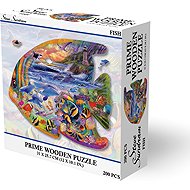Prime3D Fish Wooden Puzzle 200 Pieces - Wooden Puzzle