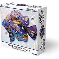 Prime 3D Wooden Puzzle 300 Pieces Fish Miracle - Wooden Puzzle