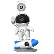 Bolong Astronaut-shaped galaxy projector, 13 cassettes, space body projection - Light Projector