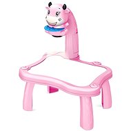 Verk 18288 Painting projector with accessories, pink - Art Projector