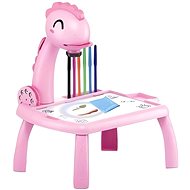 Verk 18289 Painting projector with accessories, pink - Art Projector