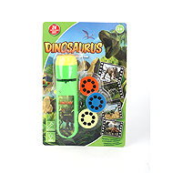 Alltoys Flashlight and Projector Dinosaur - Light Projector