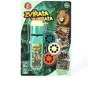 Alltoys Flashlight and Projector Animals - Light Projector