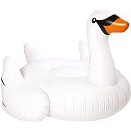 Giant inflatable mattress swan 190x165x115cm - Inflatable Toy
