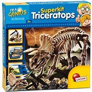 Lisciani 56439 Superkit Triceratops Ausgrabungsset - Experimentierkasten