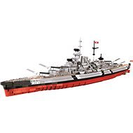 Cobi 3081 WOW Bismarck hajó - Építőjáték