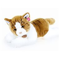 Rappa Mačka ležiaca 50 cm - Plyšová hračka