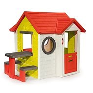 My House with picnic table - Children's Playhouse