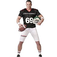 GUIRCA Quarterback pánský kostým vel. S 46-48 - Costume