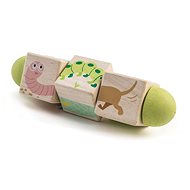 Tender Leaf dřevěné otáčecí kostky Twisting Cubes - Motor Skill Toy