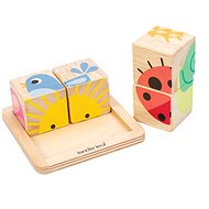 Tender Leaf Wooden Baby Blocks - Kids’ Building Blocks