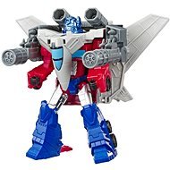 Transformers Cyberverse Optimus Prime + Sky Turbine - Figura
