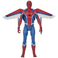Spider-Man mit Zubehör - blau-rot - Figur