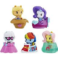 My Little Pony, Cutie Mark, Big Pack Party Style - Figures
