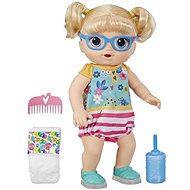 Baby Alive Walking Doll with Brown Hair - Doll