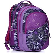 Explore Daniel Peace purple - School Backpack