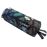 Explore Roll Peace black - Pencil Case