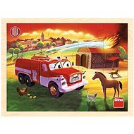 Tatra Fire Truck - Jigsaw