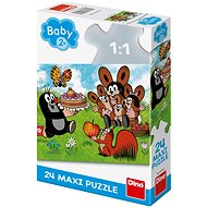 Little Mole is Celebrating his Birthday - Jigsaw Puzzle