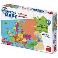 Map of Europe - Jigsaw Puzzle
